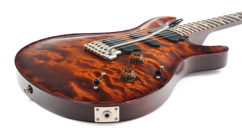 PRS 513 One piece Quilted Maple Top Black Gold 2011 | The